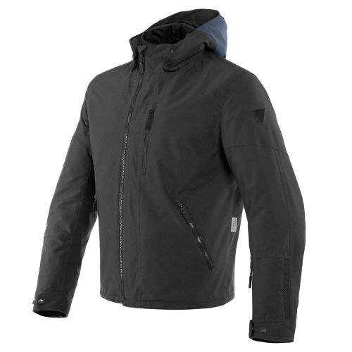 DAINESE CEK/MAYFAIR D-DRY JACKET EBONY BLACK BLACK