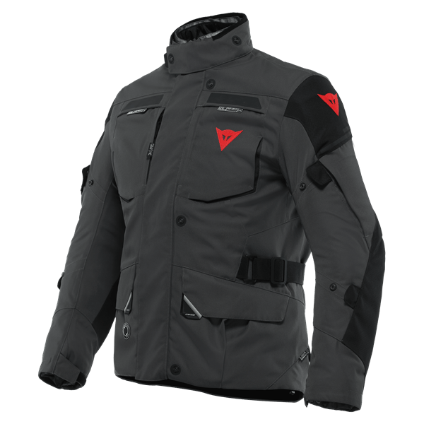 DAINESE CEK/SPLUGEN 3L D-DRY® JACKET- IRON-GATE/BLACK