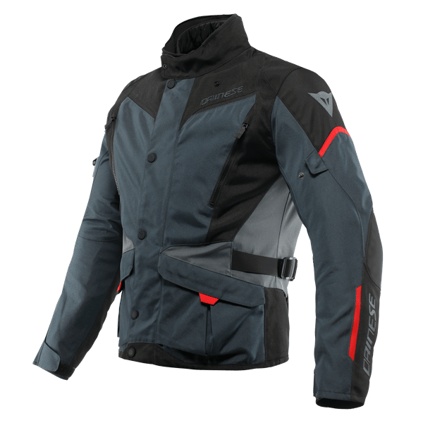 DAINESE CEK/TEMPEST 3  D-DRY EBONY BLACK LAVA-RED