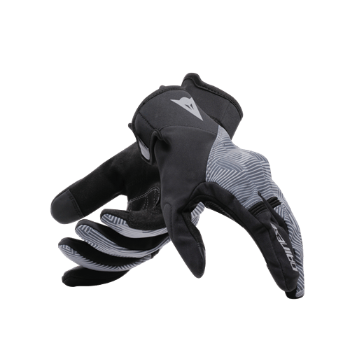 DAINESE ELD/INTREPYD GLOVES BLACK/GRIFFIN CAMO LINES