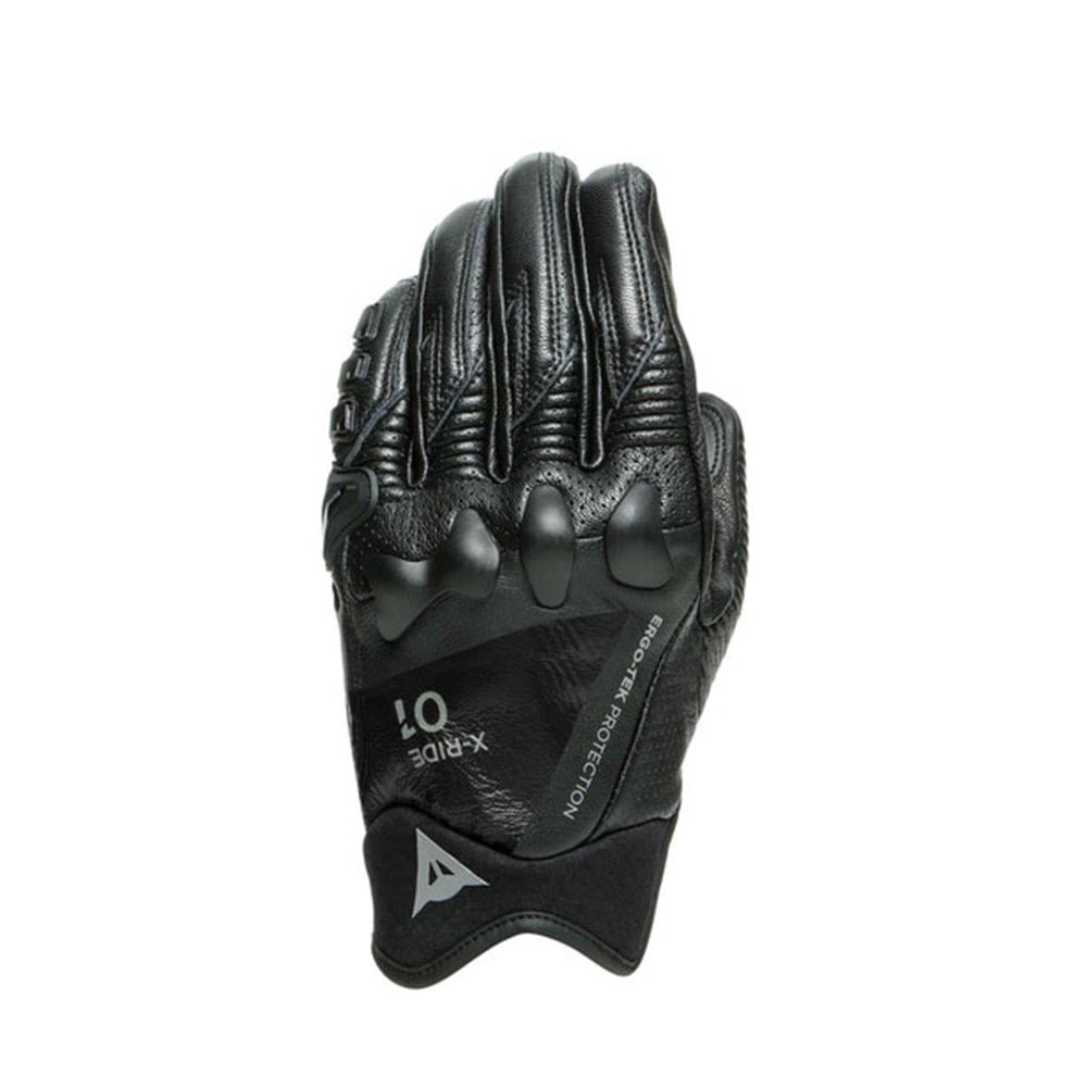 DAINESE ELD/X-RIDE GLOVES BLACK BLACK