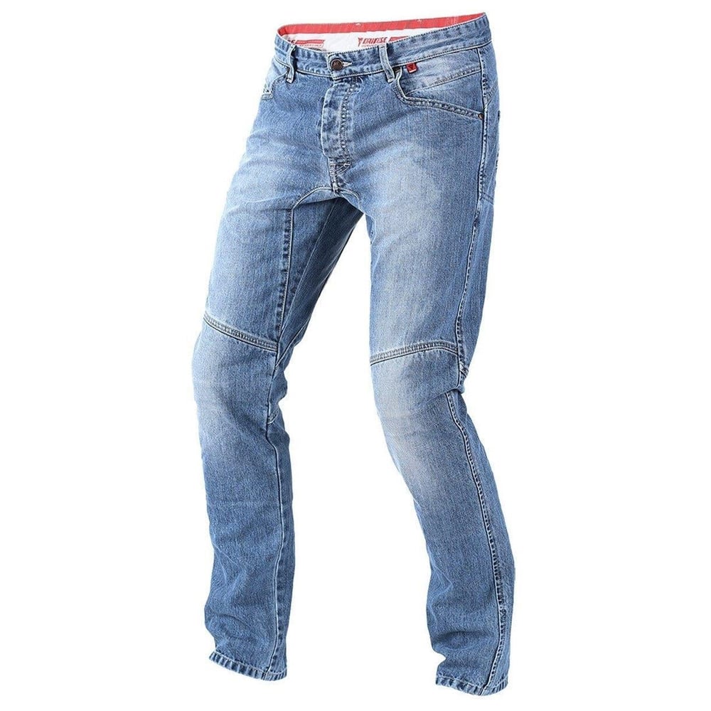 DAINESE PANT./WASHVILLE SLIM JEANS LIGHT DENIM