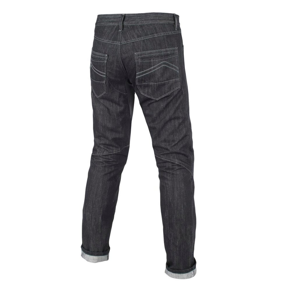 DAINESE/CHARGER REGULAR JEANS ARAMID-BLACK