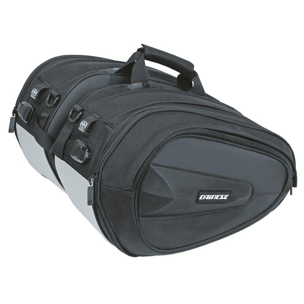 DAINESE/D-SADDLE MOTORCYCLE BAG STEALTH BLK