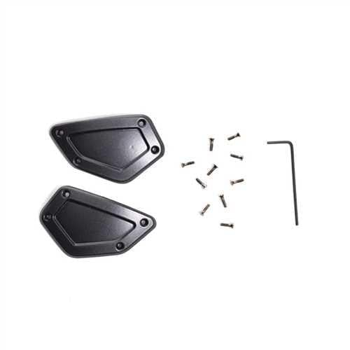 DAINESE/KIT BOOT SLIDER MALLEOLUS MAGNESIUM