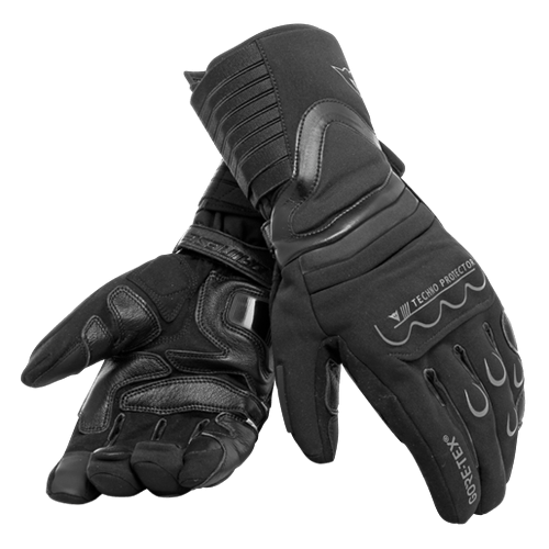 DAINESE/SCOUT 2 UNISEX G-TEX GLOVES BLK BLK BLK