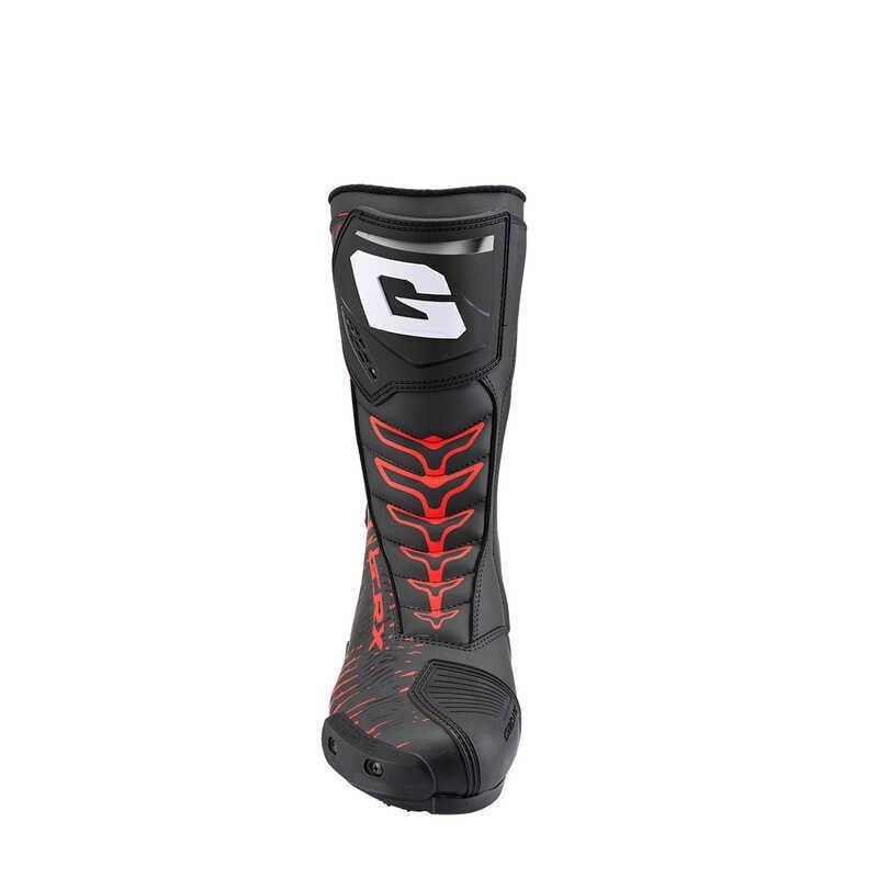 GAERNE G-RX RACING ÇİZME SİYAH KIRMIZI
