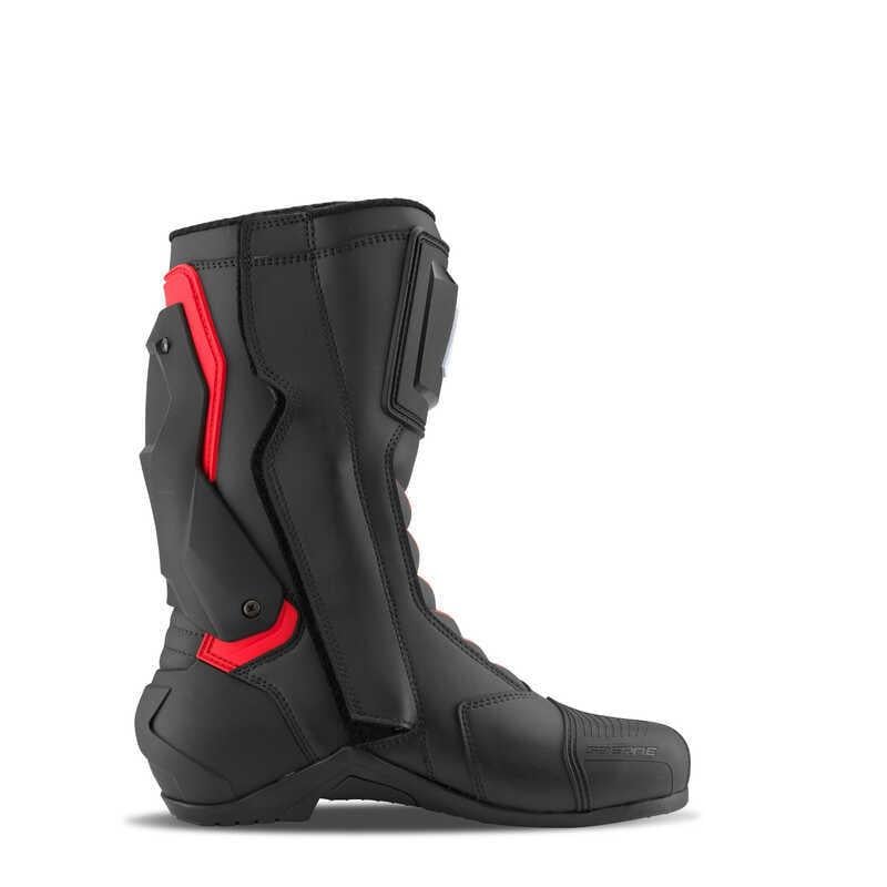 GAERNE G-RX RACING ÇİZME SİYAH KIRMIZI