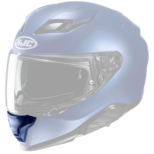HJC F71 KASK ÇENE HAVALANDIRMA SEMI FLAT BLACK TITANIUM