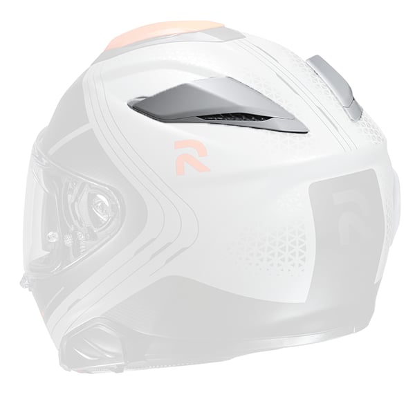 HJC RPHA71 KASK ARKA HAVALANDIRMA MAT SİYAH