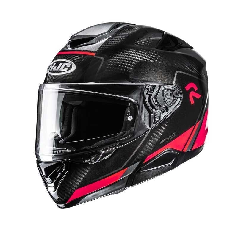 HJC RPHA72 KASK CARBON FYNEX MC1