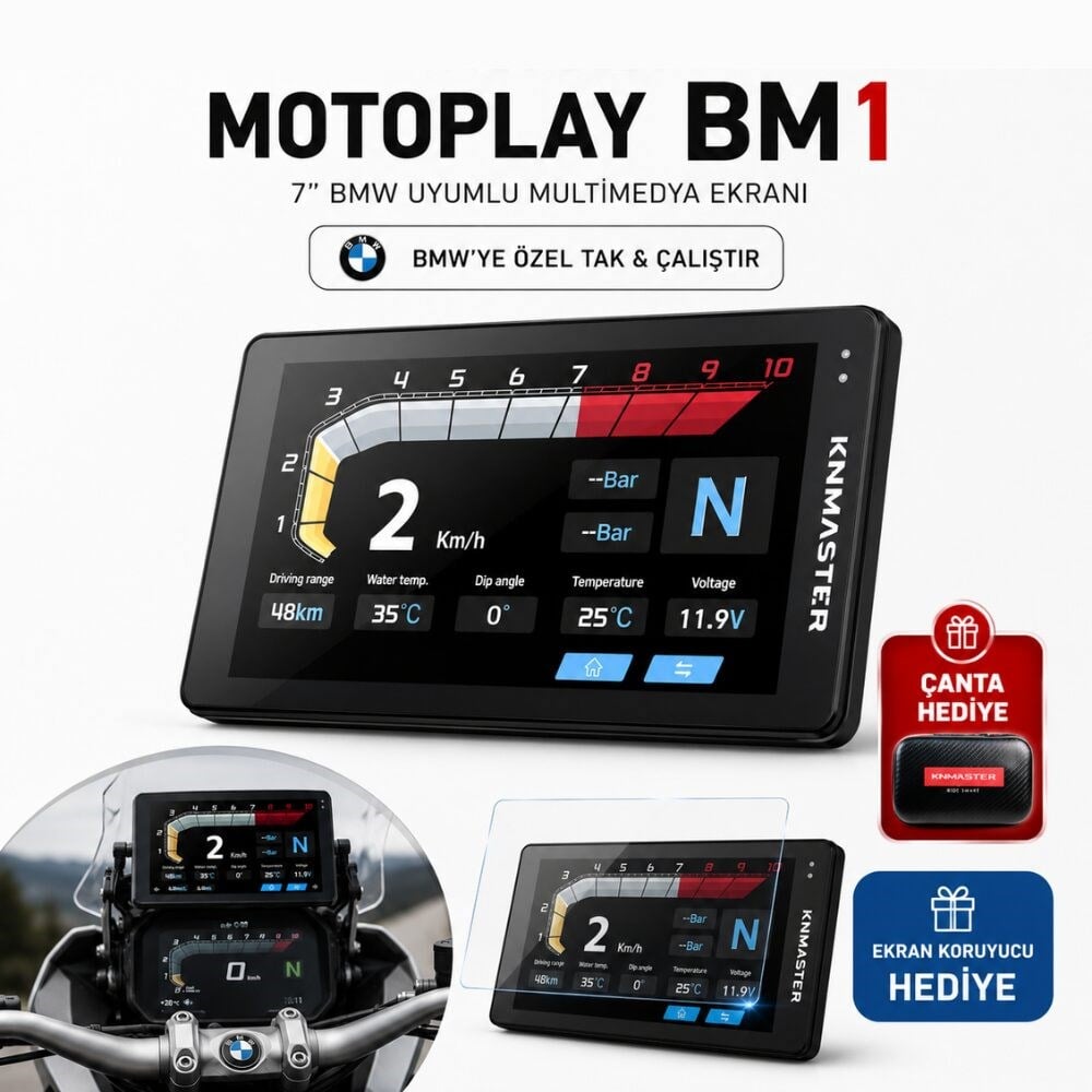 KNMASTER MOTOPLAY BM1 -  7