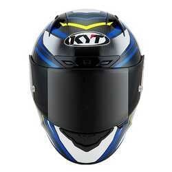 KYT NZ RACE CARBON STRIDE BEYAZ MAVİ