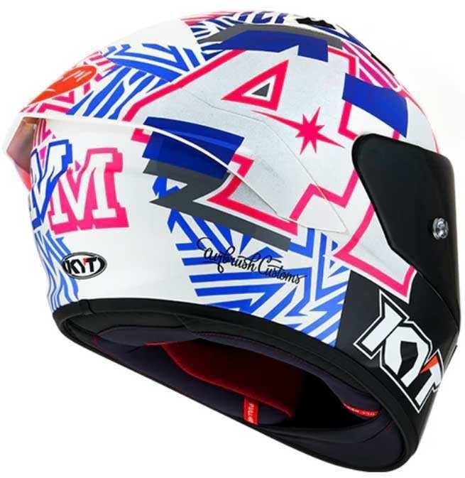 KYT NZ RACE KASK ESPARGARO