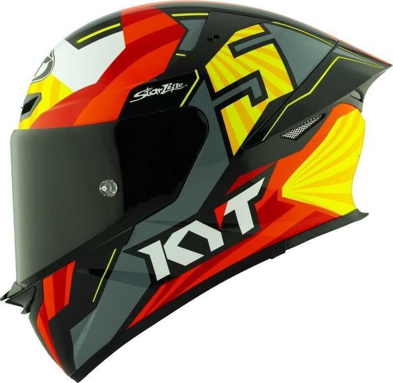 KYT TT-REVO KASK FLUX