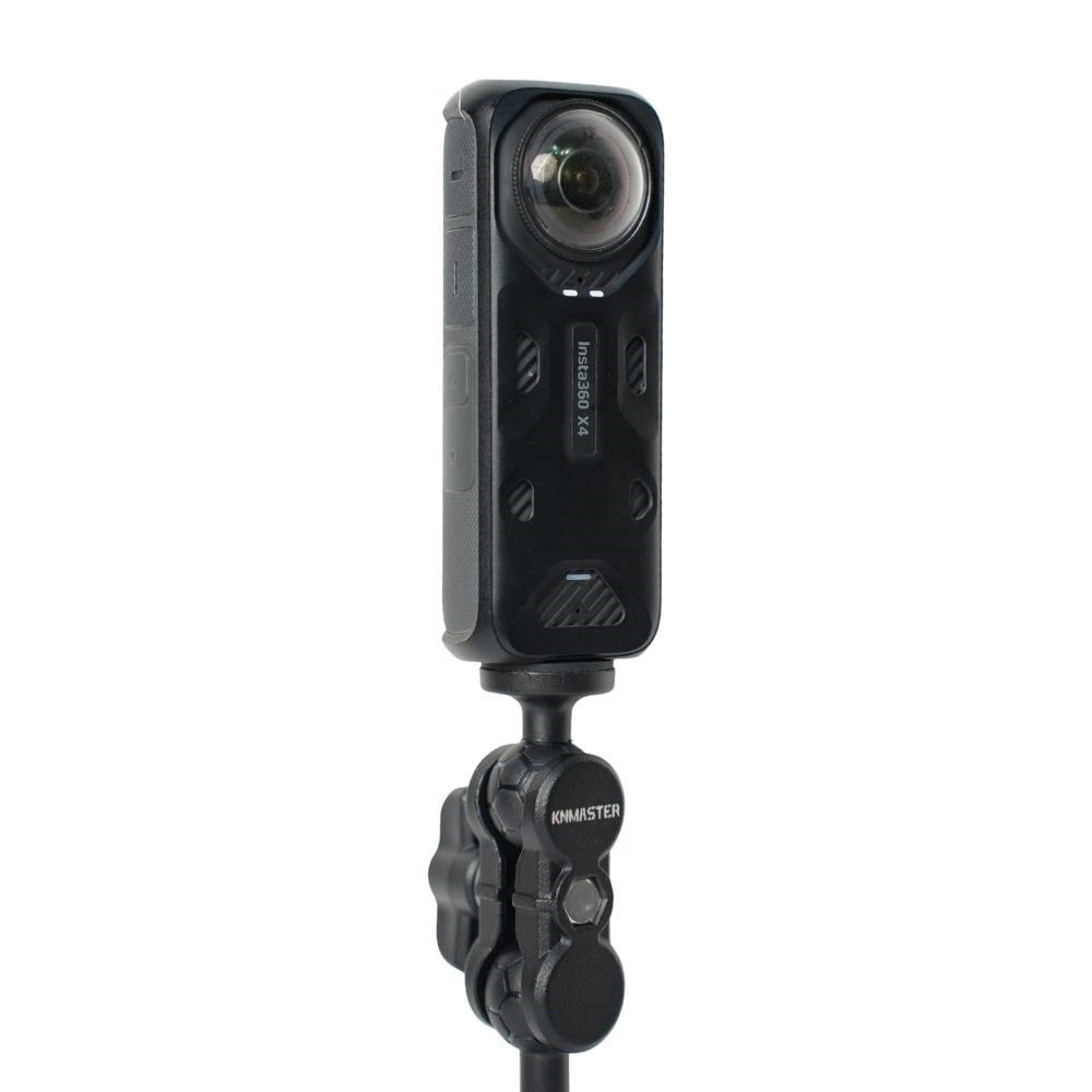 Knmaster MC110 – 360° Ayarlanabilir Motosiklet Ayna Dibi Aksiyon Kamera Aparatı