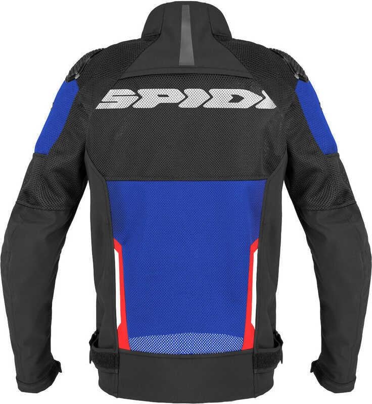 SPIDI RACE WARRIOR 2 NET YAZLIK CEKET SİYAH MAVİ