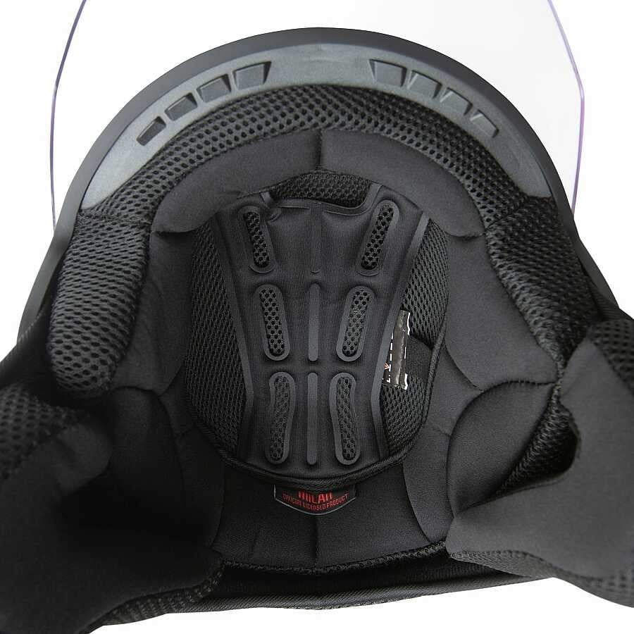 TUCANO URBANO EL JETTIN 6.0 YARIM KASK MILAN SKYLINE MAT SİYAH