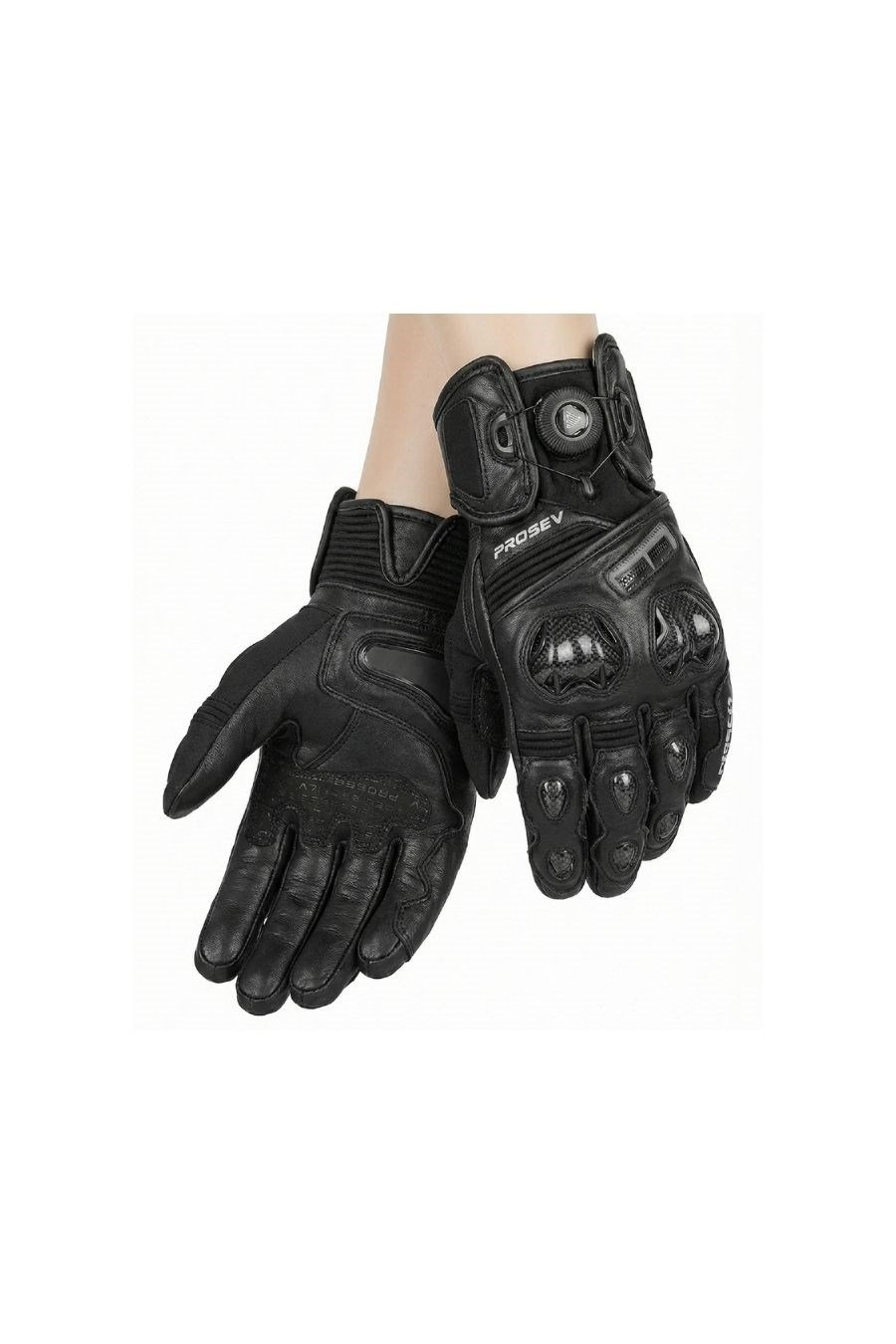 Prosev CE4403-01290 Deri Motosiklet Eldiveni - MotoDede
