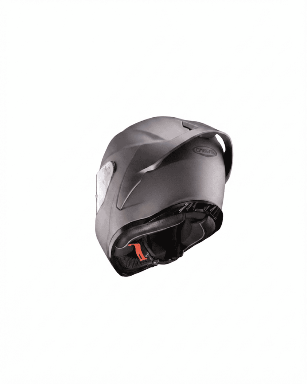 Caberg Roxter Mat Gun Metal Full-Face Motosiklet Kaskı (+ İridyum Gri Vizör Hediyeli)