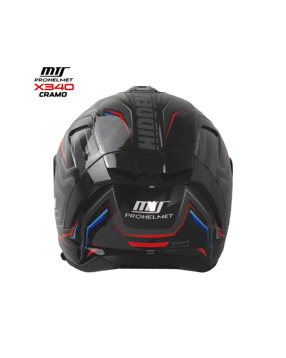 MTS Prohelmet X340 Cramo Tam-Yüz Motosiklet Kaskı - MotoDede