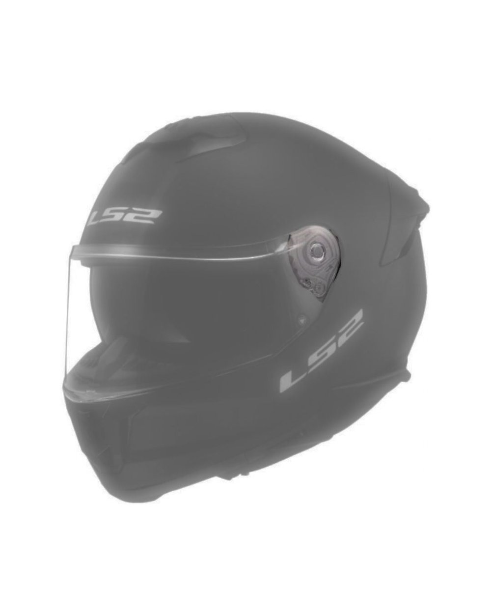 LS2 Stream 2 FF808 Kask Yan Kapak Seti (Vizör Kapakları) - MotoDede