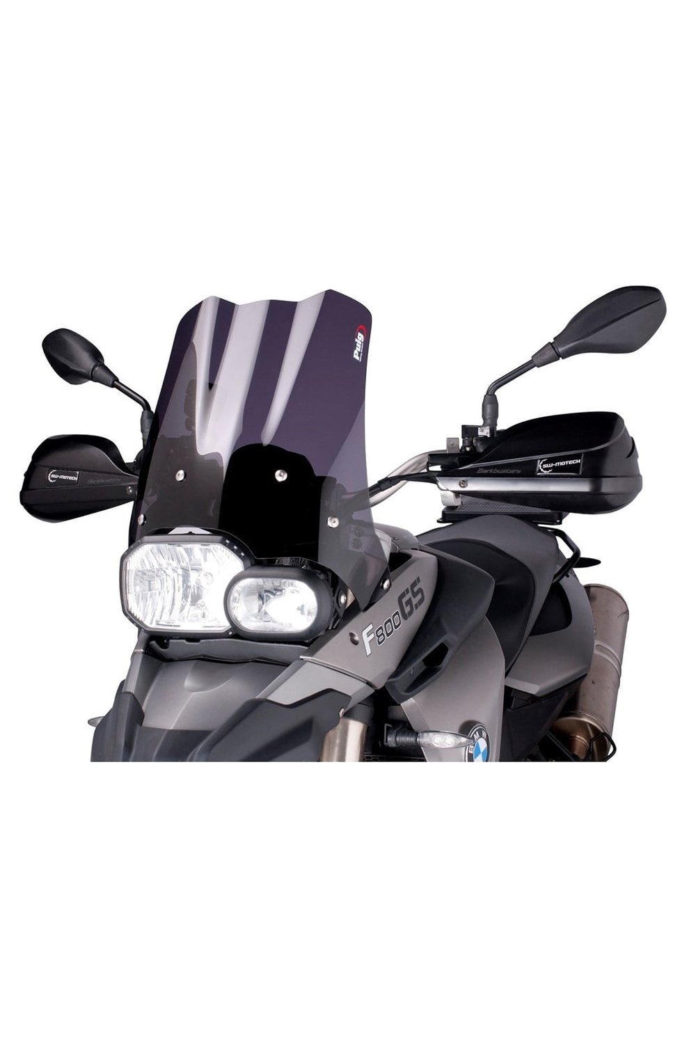 	Puig 4670F Füme Touring Ön Cam - BMW F650GS / F800GS (2008-2013) Uyumlu