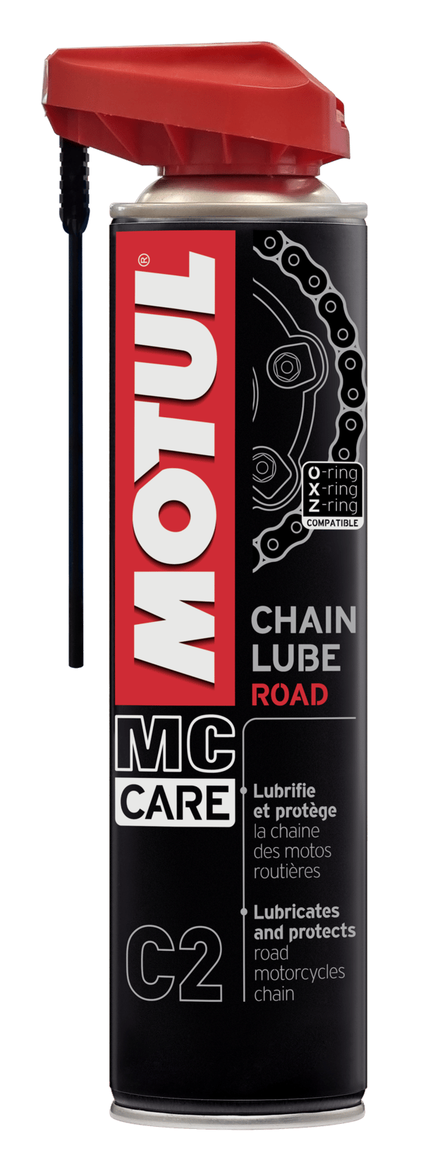 Motul C2 Chain Lube Road Zincir Yağlama Spreyi 400ML - MotoDede