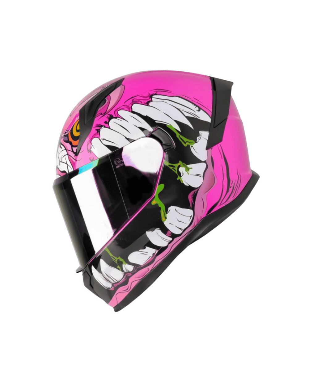 MTS M-910 Full Face Güneş Vizörlü Kask - Horus Lady - MotoDede