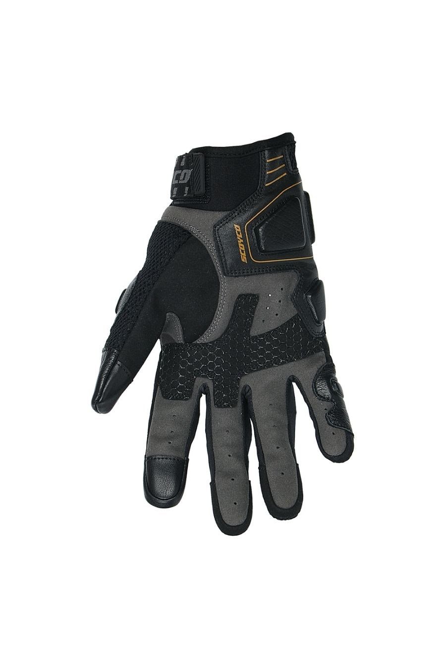 Scoyco MC109-02350 Korumalı Motosiklet Eldiveni - MotoDede
