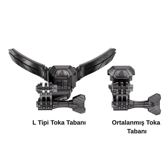 Nukrotech Aksiyon Kamera Alt Çene Bağlantı Aparatı Seti