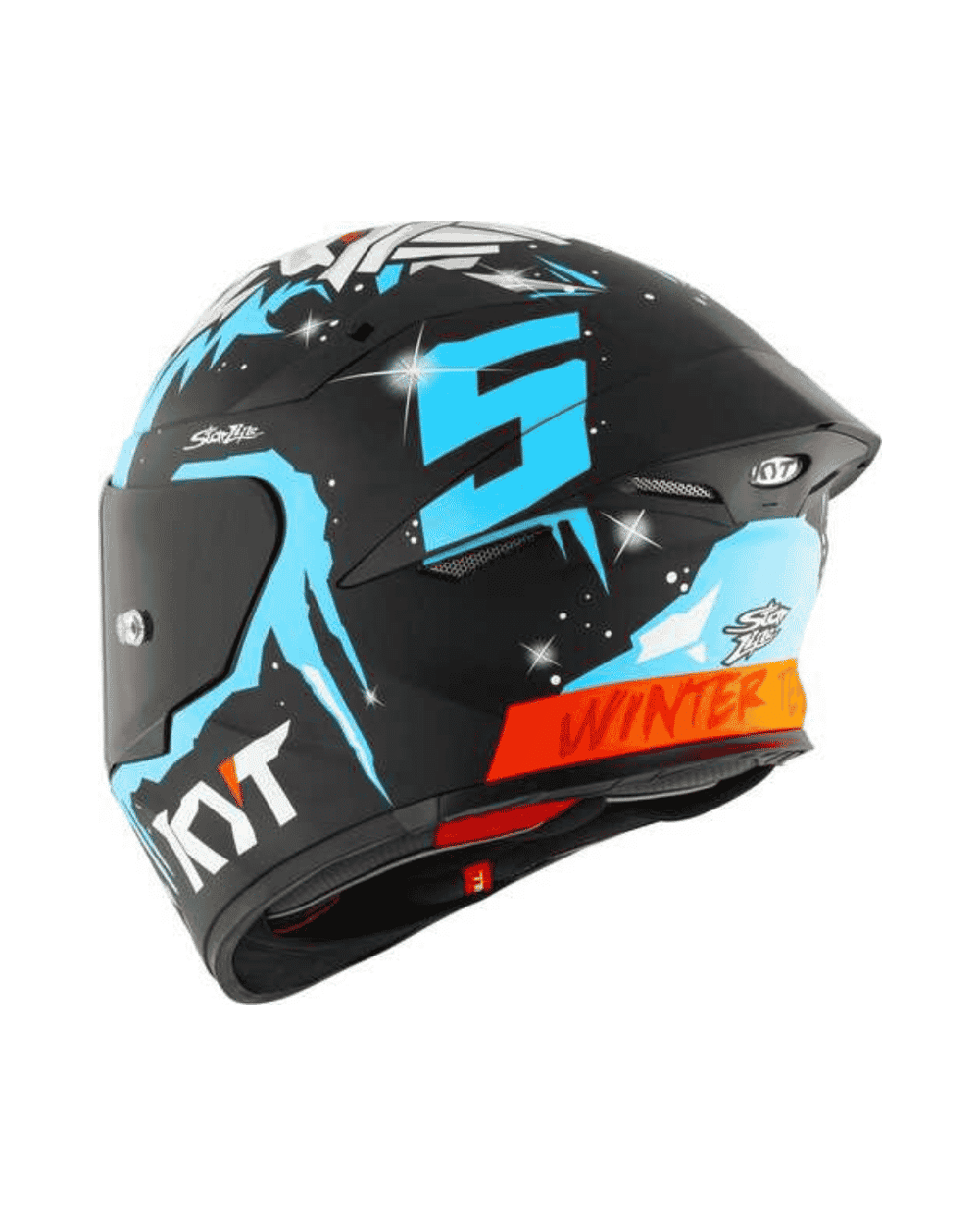 KYT TT-REVO KASK MASIA EDITION WINTER TEST MATT