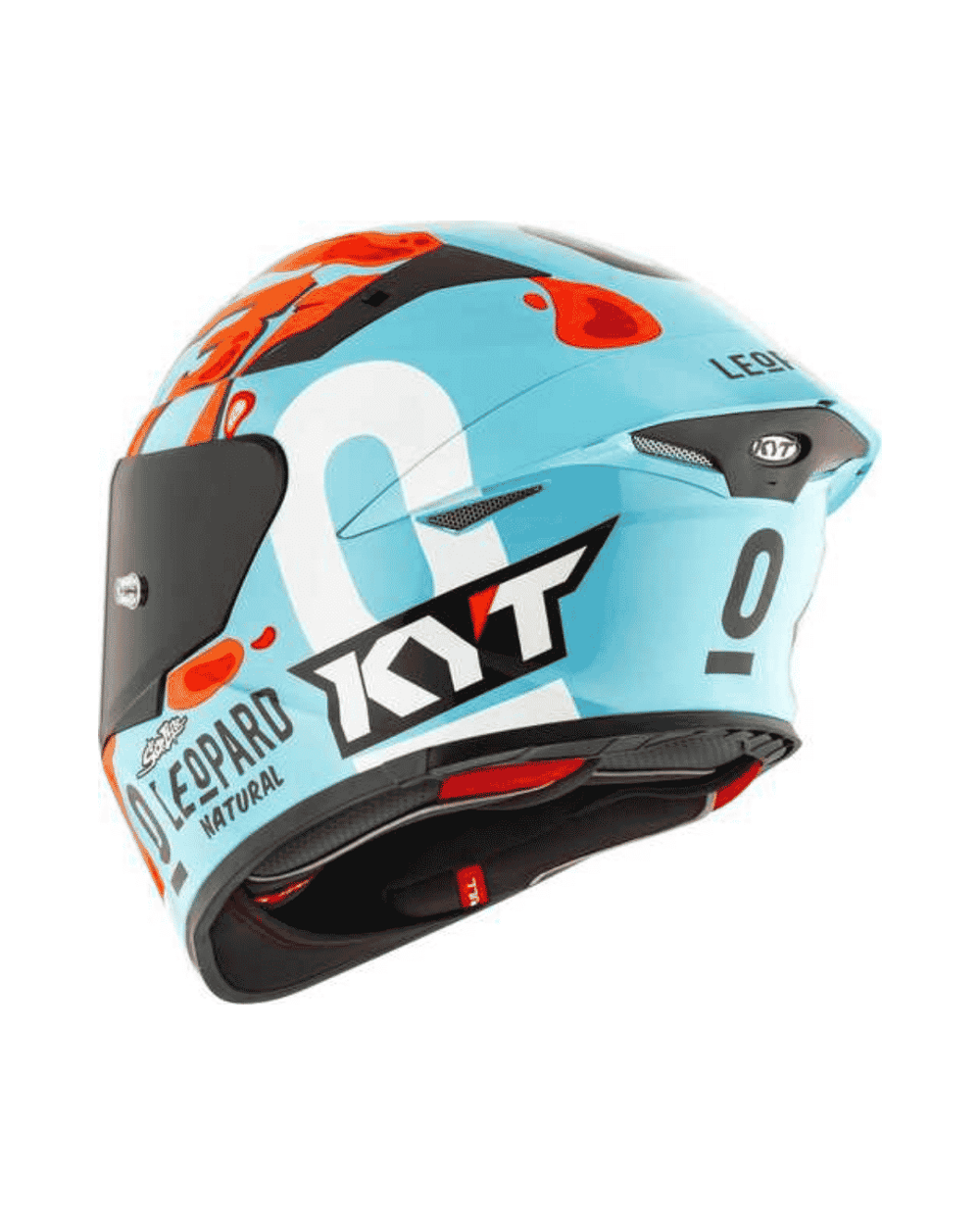KYT TT-REVO KASK LEOPARD EDITION ARAGON