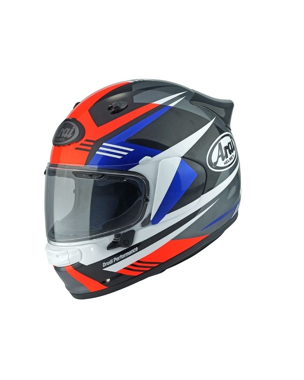 Arai Quantic Mark Red Full Face Kask - MotoDede