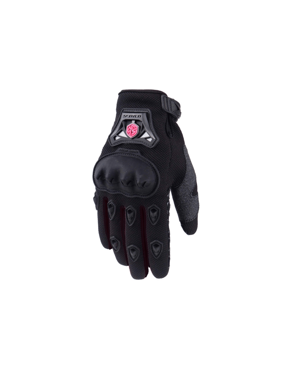 Scoyco MC29W Tam Korumalı Motosiklet Eldiveni - Siyah