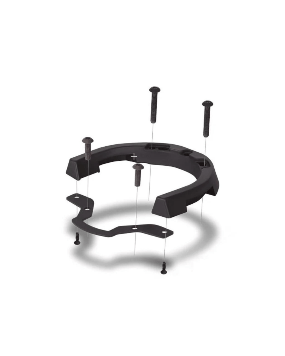 SHAD Click System Depo Üstü Bağlantı Kiti - Triumph - T010CS - MotoDede