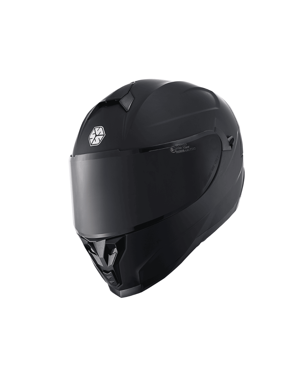 Scoyco FF-869 Shadow - Full Face Motosiklet Kaskı - MotoDede