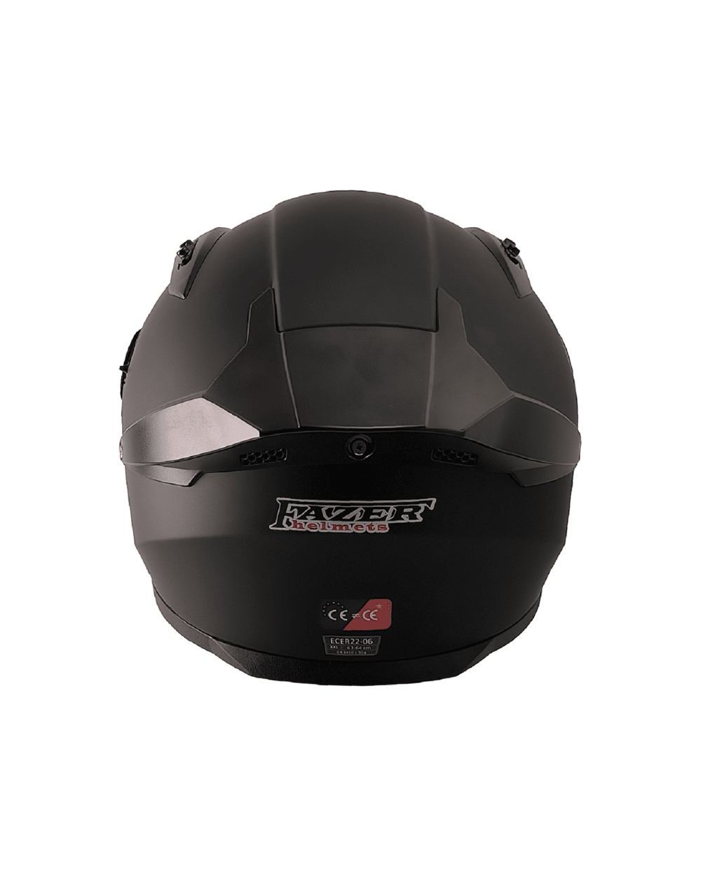Fazer Helmets FX-211X Full Face Güneş Vizörlü Kask - Mat Black - MotoDede