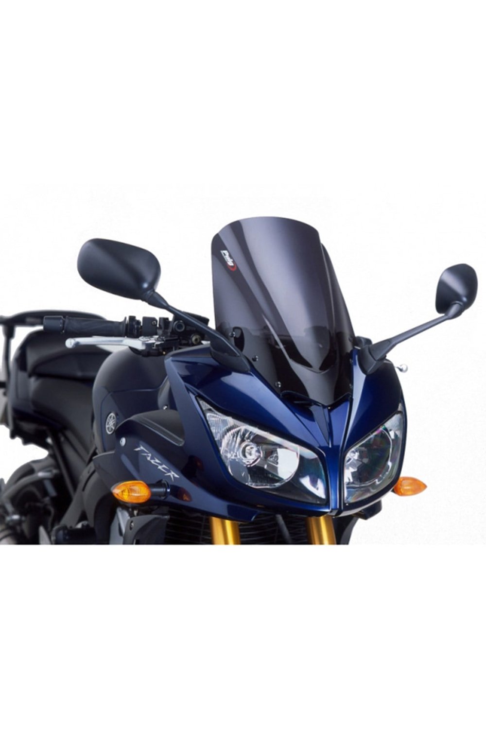 	Puig 4061W Şeffaf Racing Ön Cam - Yamaha Fazer FZ6 / FZ1 (2006-2013) Uyumlu