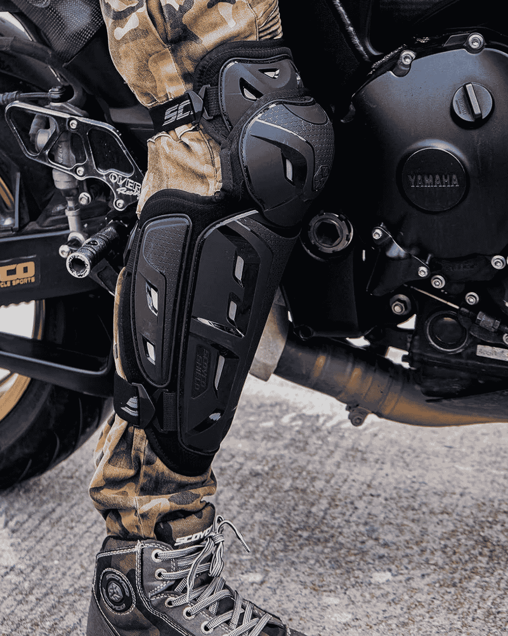 Scoyco K26 Motosiklet Dizliği - Darbe Emici Koruma - MotoDede