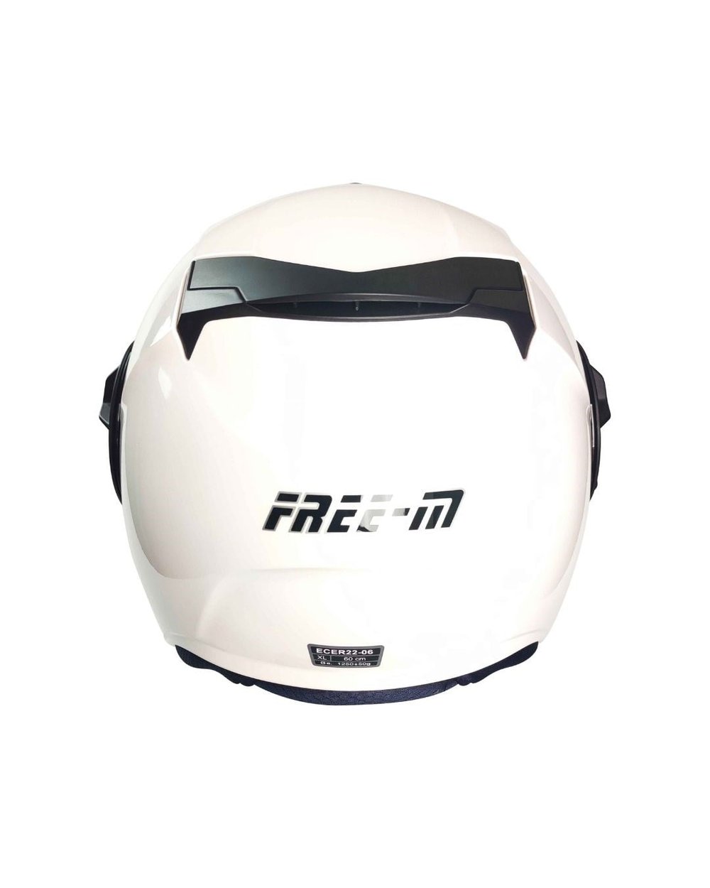 FREE-M FR-665 Yarım Kask White (Beyaz) - MotoDede