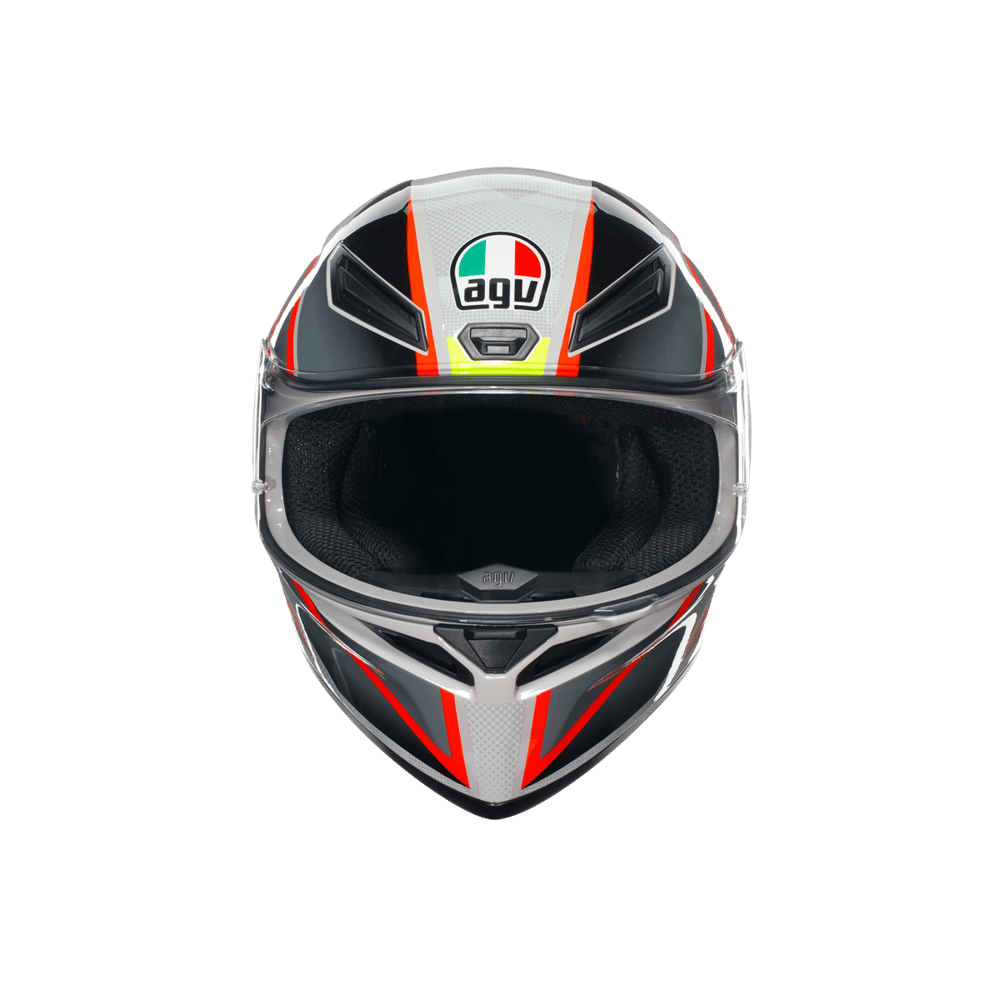 AGV KASK/K1 S BLIPPER GREY RED