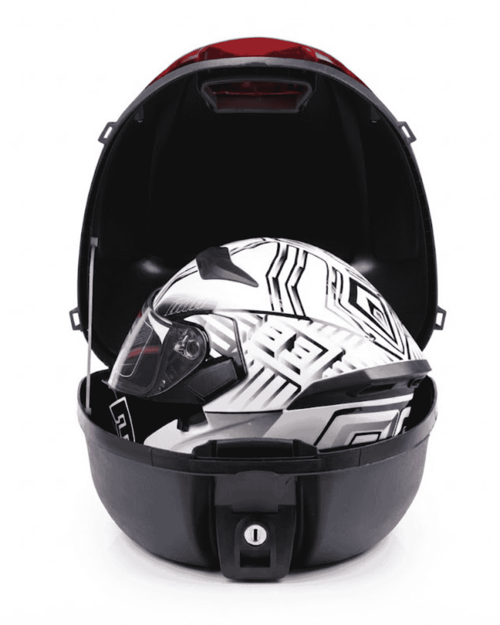 Tien SC-35 35 Litre Siyah Motosiklet Topcase Çanta