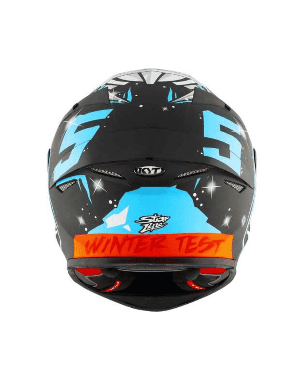 KYT TT-REVO KASK MASIA EDITION WINTER TEST MATT