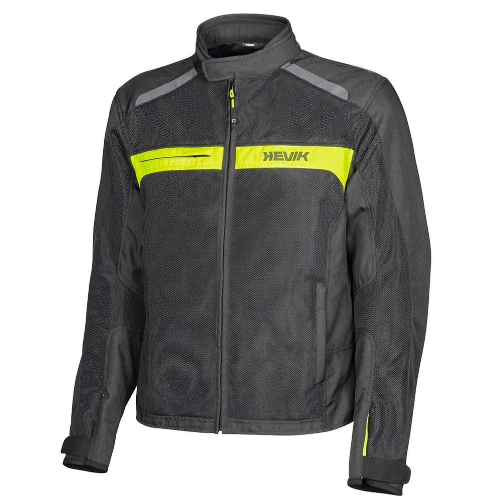 Hevik Scirocco Mont Siyah-Neon Sarı