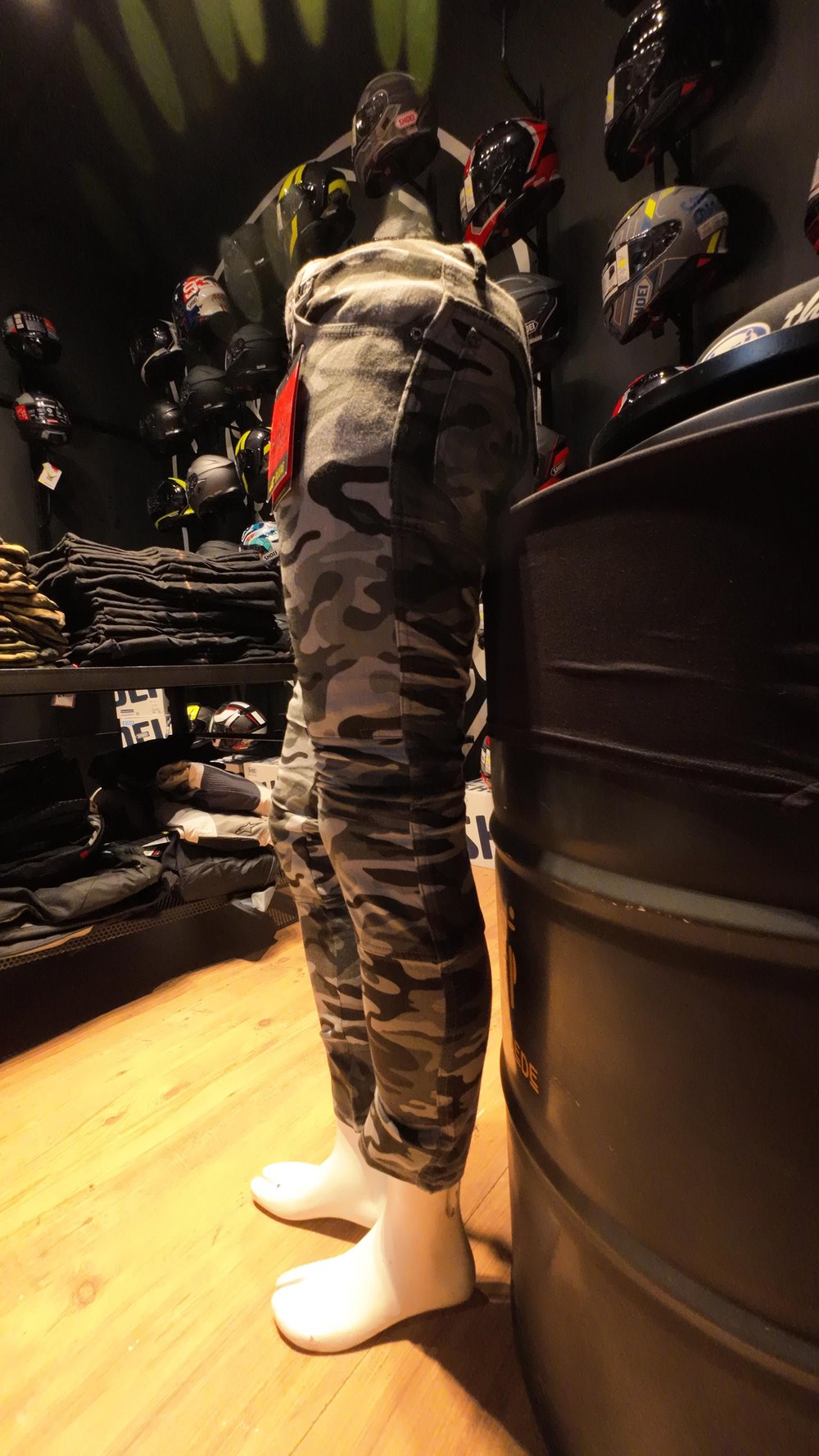 MOTOBIKE JEANS PNT/2003 KADIN GRİ KEVLAR PANTOLON
