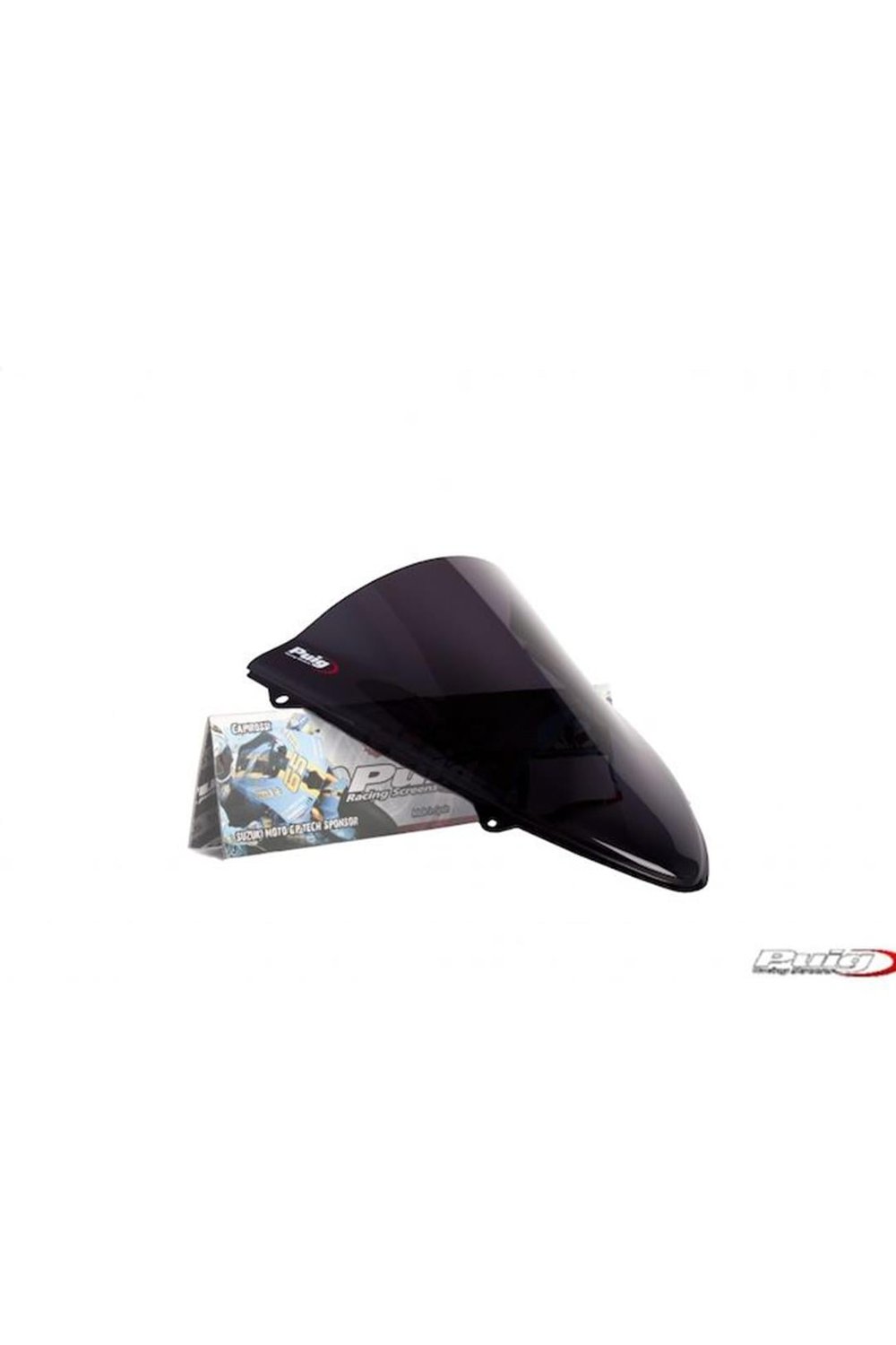 Puig 4626F Füme Racing Ön Cam - Kawasaki Ninja 250R (2008-2012) Uyumlu