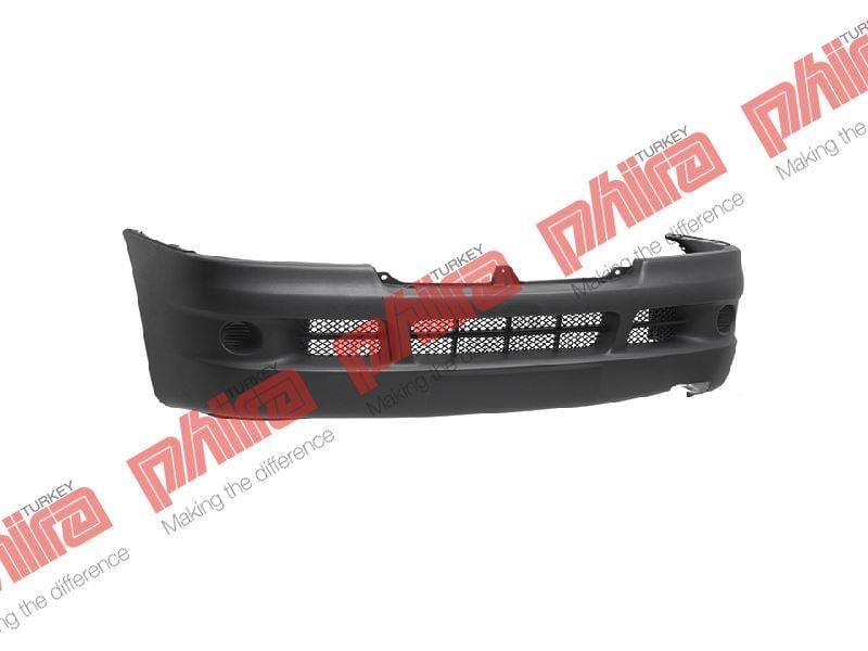 FIAT DUCATO 2002-2006 ÖN TAMPON SİSSİZ-POLIPLAST 100.11117-OE-735307541