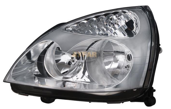 RENAULT CLIO 2001-2009 SAĞ ÖN FAR KROM ÇERÇEVELİ-AYFAR 202256-OE-260102027R