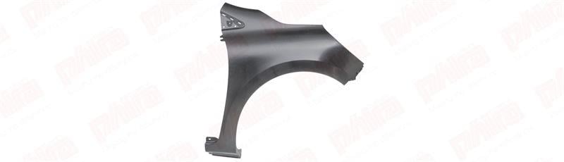 RENAULT CLIO 2012- SAĞ ÖN ÇAMURLUK  PLASTİK-PHIRA CL-12500-OE- 631002841R